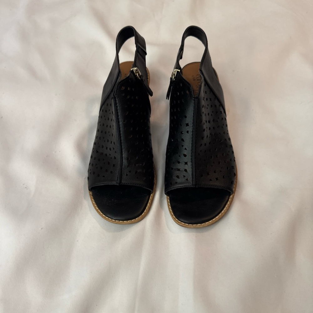 Elegant Black Women's Sandals